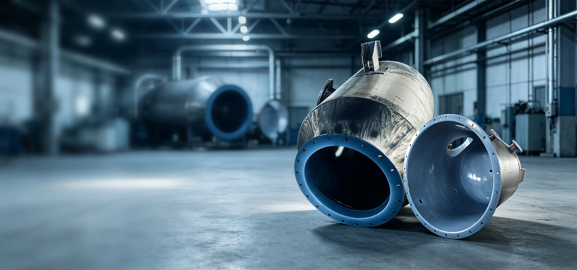 中国PTFEライニング機器工場