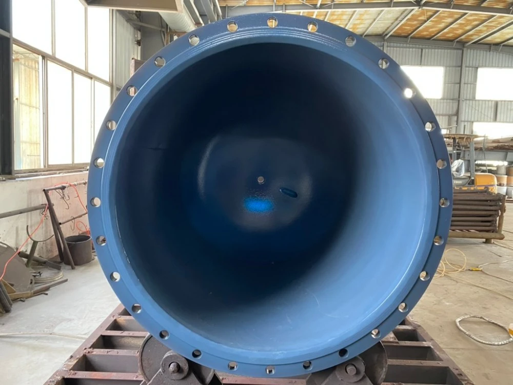 Pfa Coated Chemical Reaction Product Receiver Tank