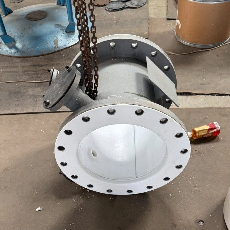 PTFE 裏地付き耐酸性ケミカル T シャツ