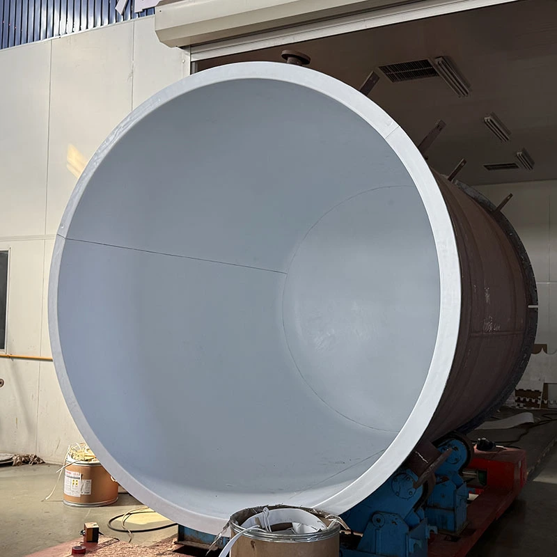 酸性媒体用 PTFE ライニング反応器